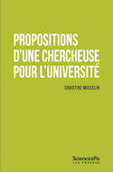 Propositions d'une chercheuse pour l'Université